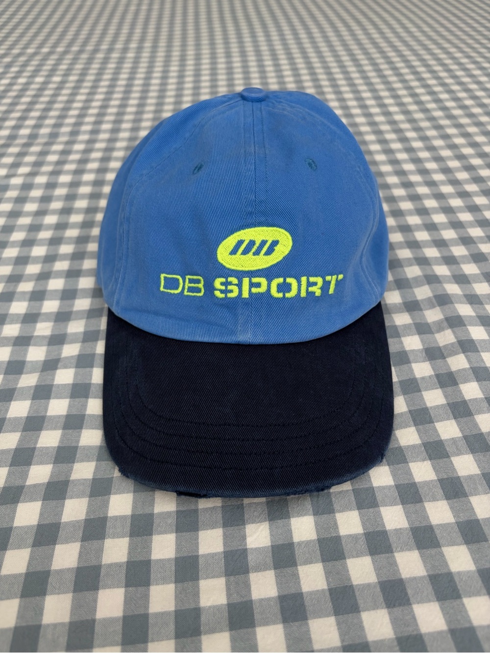 Dairy Boy BASEBALL CAP blue slush